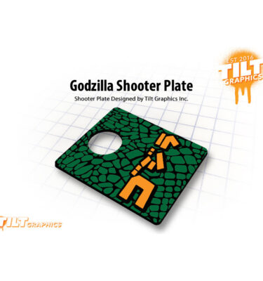 Godzilla (Stern) Shooter Plate