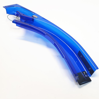 Space Station Transparent Blue Ramp - D-11805