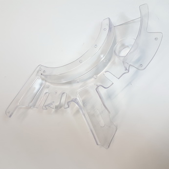 Demolition Man Cryo Claw Plastic Clear - 03-9191.1