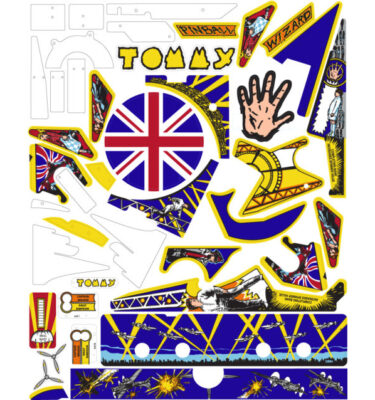 Tommy CPR Reproduction Plastic Set
