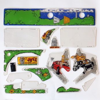 Secret Service Plastic Set - NOS
