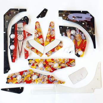 Silver Slugger Plastic Set - NOS - 27167