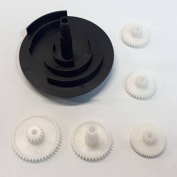 Twilight Zone Gear Clock Set - 03-88XX