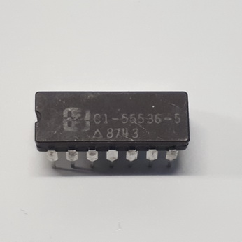 14 PIN DIP 55536 CVSD - 5370-09691-00