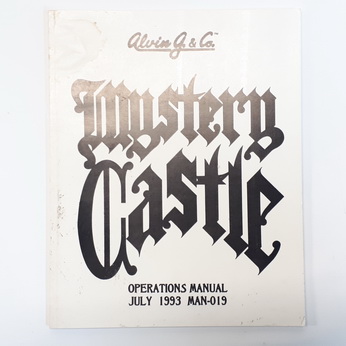 Alvin G Mystery Castle - Manual NOS