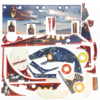 Iron Man Plastic Set - 803-5000-B3