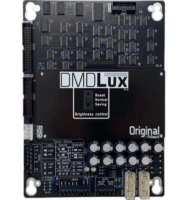 PinSound DMDLux WPC DMD Controller Board