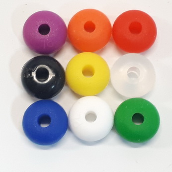PerfectPlay­ 7/16" OD Silicone Mini Post Rubber - Various Colors