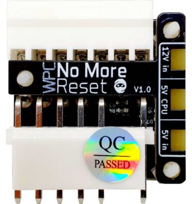 PinSound - No More Reset