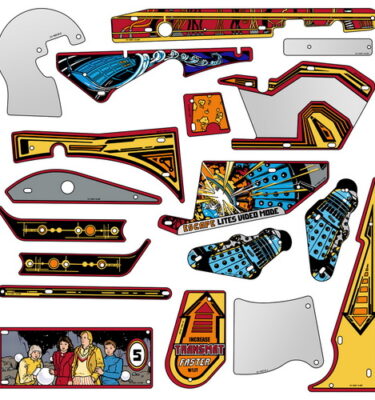 Doctor Who CPR Reproduction Plastic Set