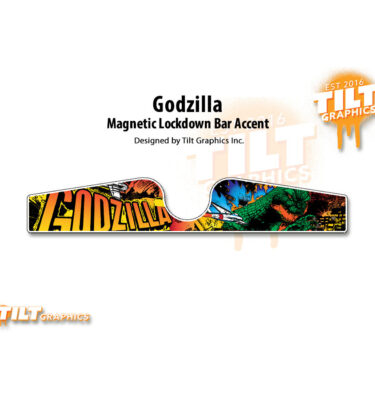 Godzilla Magnetic Lockdown Bar Accents Color