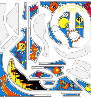 Mr & Mrs PAC MAN CPR Reproduction Plastic Set
