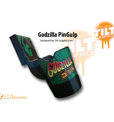 Godzilla PinGulp Caddy