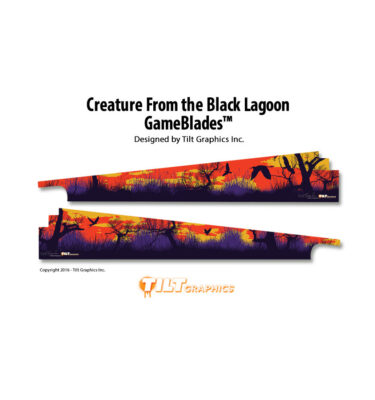 Creature From the Black Lagoon GameBlades™