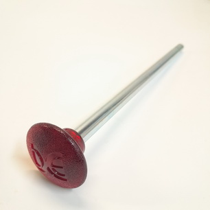 Ball Shooter Plunger Rod - Data East Logo Red Translucent - 515-5924-02