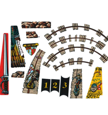 Hook Ramp Decal Set - 820-6081-00
