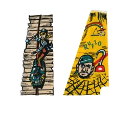 Hook Rufio Ramp Decal Set - 820-6081-XX