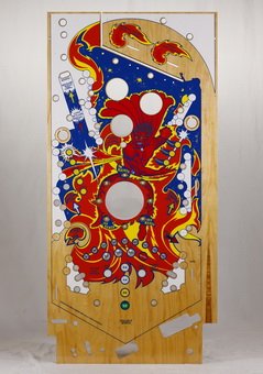 Bally Fireball Classic Playfield - CPR