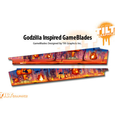 Godzilla Inspired GameBlades™