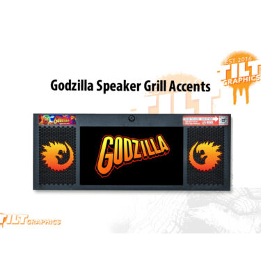 Godzilla Stern Speaker Grill Accents