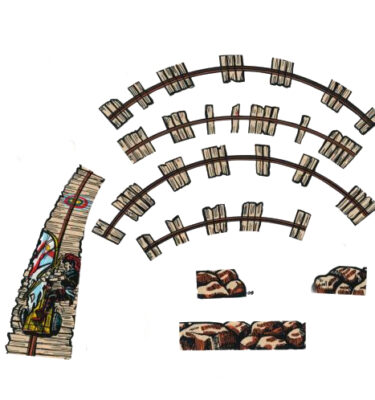 Hook Whirlpool Ramp Decal Set - 820-6081-XX