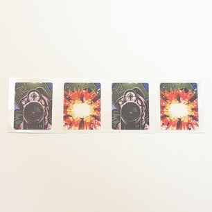 Metallica Spinner Decal Set