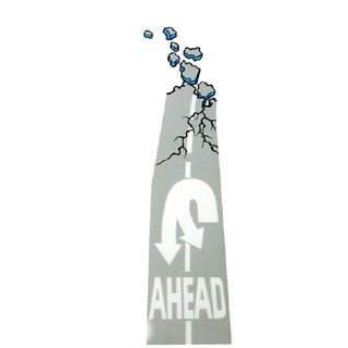 Road Show Left Ramp Decal - 31-2011-4