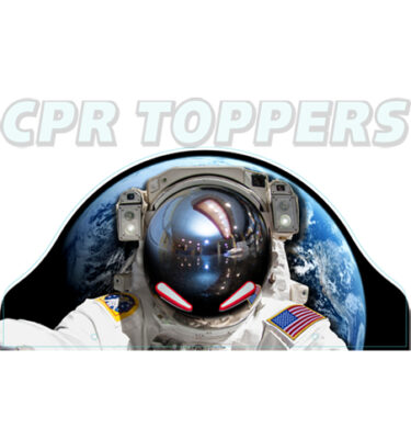 Space Shuttle CPR Topper
