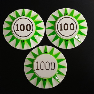 Lost World Cap Set - M-1330-144-PCS