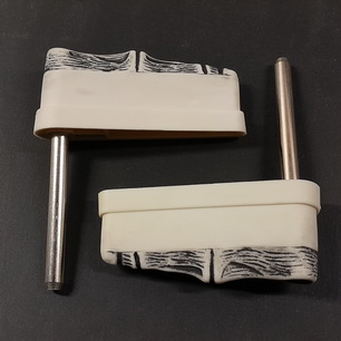 Scared Stiff Boney Flipper Bat and Shaft Pair - 20-10343