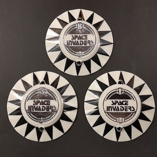Space Invaders Cap Set - A-3713-61