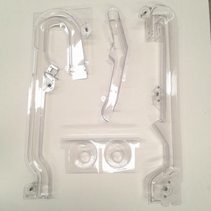 Safecracker - 4 Piece Clear Ramp Set