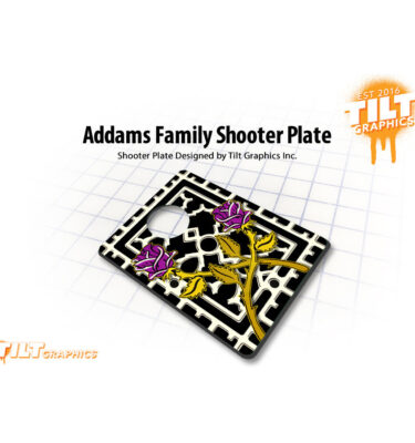 The Addams Family Shooter Plate Lattice