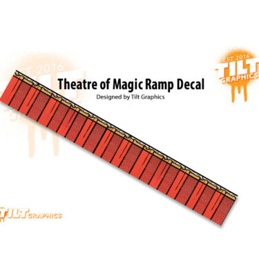 Theatre of Magic Shooter Lane Ramp Decal