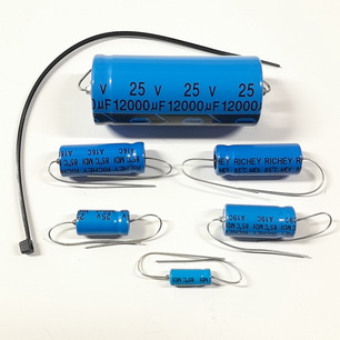 Williams System 3-6 Sound Board (Type 1) Capacitor Kit