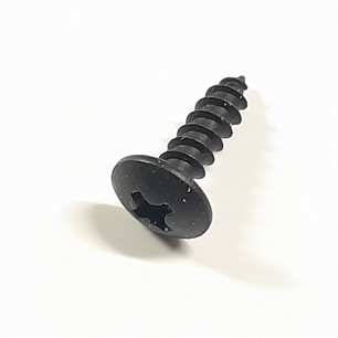 Wood Screw Black #6 x 1/2" - 4106-01033-08B