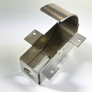 Tron Flynn's Arcade Scoop Weldment - 515-6022-00