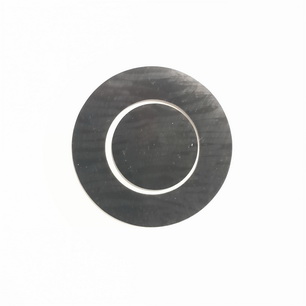 Tron Spinning Disk Adhesive Pad Set - Black - 545-6836-00