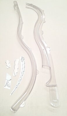 Cirqus Voltaire - Neon Ramp Set - Bare