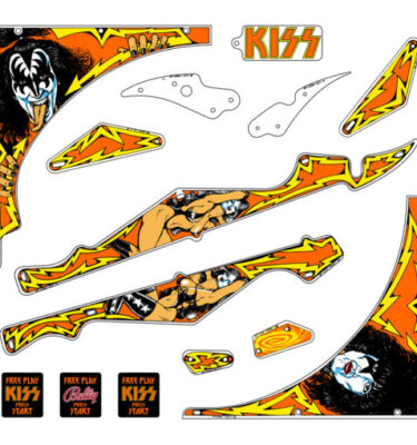 KISS CPR Reproduction Plastic Set