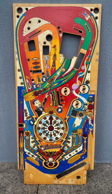 Funhouse Playfield #1- Used