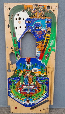 Fishtales Playfield - Used