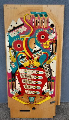Joker Poker Playfield - Used