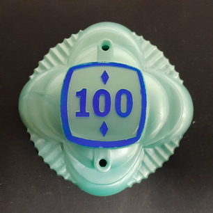 Pop Bumper Cap - Williams EM "100" Blue - NOS