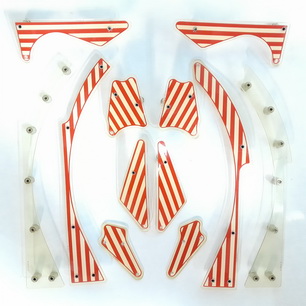 Bally "Circus" / "Big Show" Plastic Set - Used