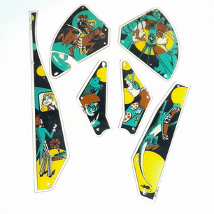 Williams "Triple Action" Plastic Set - Used