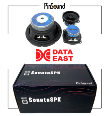 SonataSPK PinSound Speaker Kit - Data East