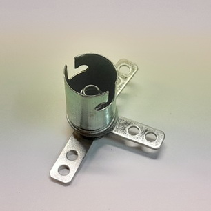 Lamp Socket - Bayonet Base 3 Terminal - 077-5001-00
