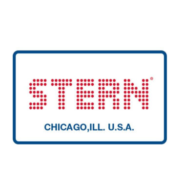 Stern Coin Door Decal - 12A-143