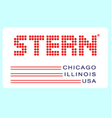 Stern Coin Door Decal - 12A-283